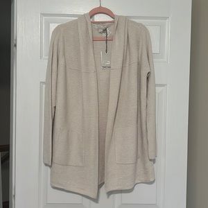 Barefoot dream horizontal rib cardigan